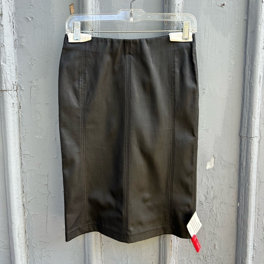 Bagatelle Leather Pencil skirt, BNWT, Small